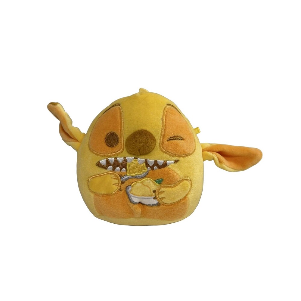Squishmallows Stitch 5 Inch Yellow Scented Plush Lilo & Stitch 2025